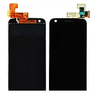 Дисплей LG H820 G5/H830/H840/H845/H850/H860/LS992 модуль в сборе (экран и сенсор) оригинал, Черный