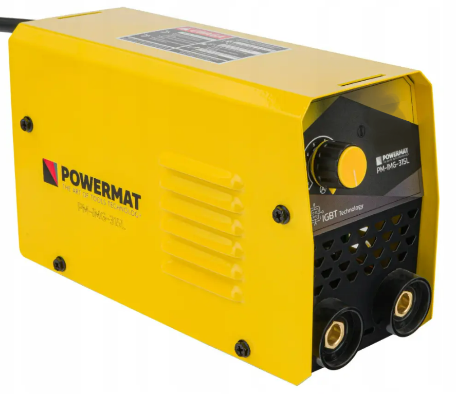 Зварювальний апарат інверторний Powermat MMA 285A