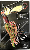 Спиннербейт Spinnerbait Marksman 3/4 oz (21гр.)