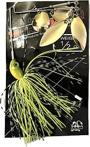 Спиннербейт Spinnerbait Marksman 1/2 oz (14 гр.)