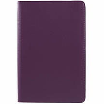 Шкіряний чохол книжка 360 на Xiaomi Redmi Pad SE (11") / баклажановий, фото 2