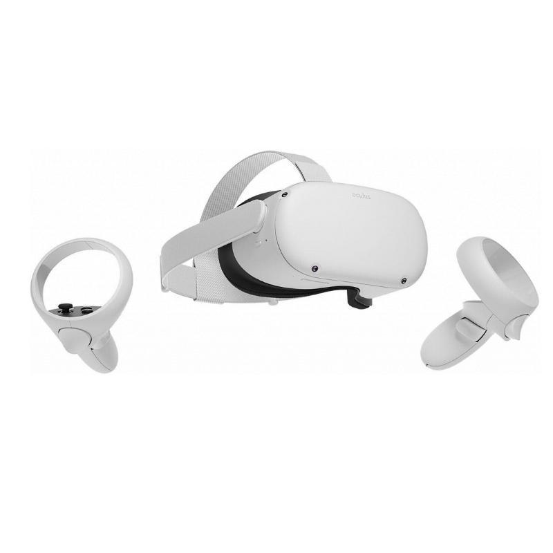 Окуляри віртуальної реальності META Quest 2 128GB VR-Headset - фото 1 - id-p2003067097