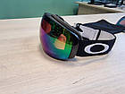 Гірськолижна маска Oakley Flight Deck M (XM) Matte Black Лінза Prizm Jade, фото 2