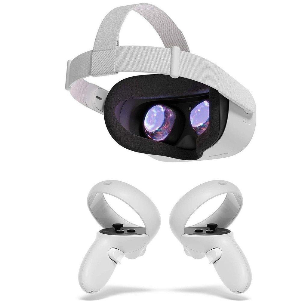 Окуляри віртуальної реальності META Quest 2 128GB VR-Headset - фото 3 - id-p2003067097