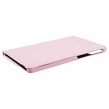 Шкіряний чохол-книжка 360 на Xiaomi Redmi Pad SE 11" рожевий, фото 3