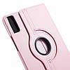 Шкіряний чохол-книжка 360 на Xiaomi Redmi Pad SE 11" рожевий, фото 5