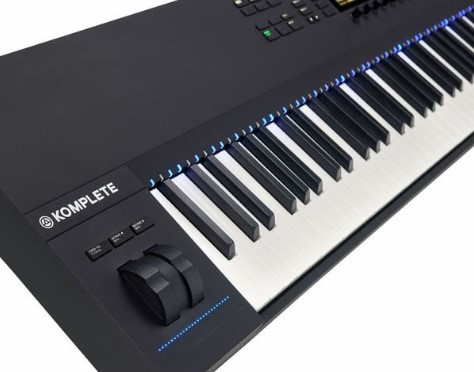 MIDI-клавиатура Native Instruments Komplete Kontrol S88 MK2 - фото 6 - id-p2003063661