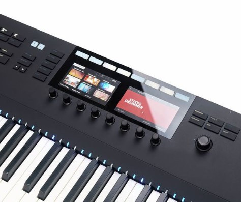 MIDI-клавиатура Native Instruments Komplete Kontrol S88 MK2 - фото 7 - id-p2003063661