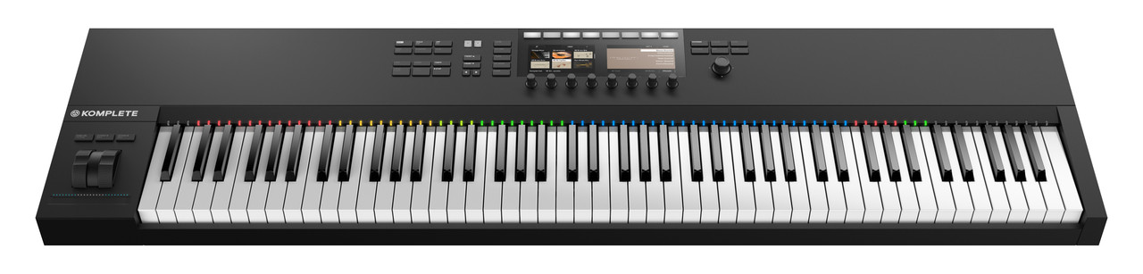 MIDI-клавиатура Native Instruments Komplete Kontrol S88 MK2 - фото 2 - id-p2003063661