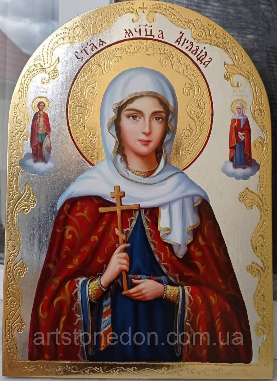 Ікона писана Свята Аглая