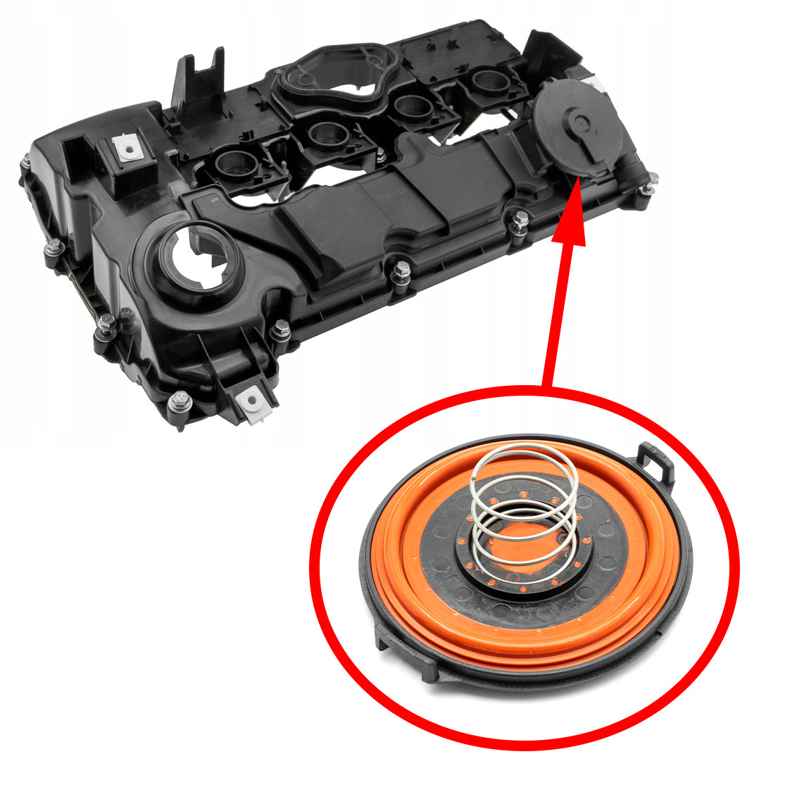 Ремкомплект клапанної кришки BMW N43 11127553626