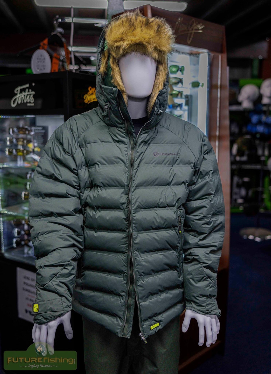 Куртка водонепроникна Ridge Monkey APEarel K2XP Waterproof Coat Black