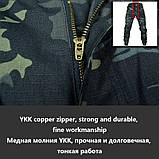 Тактичні камуфляжні штани джогери мотозахист XXL, фото 4