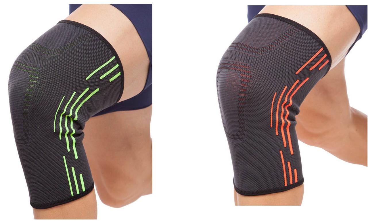 Наколінник бандаж еластичний SP-Sport ST-1010 1 шт. р. M, фото 1