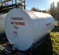 Металлический резервуар для бензина