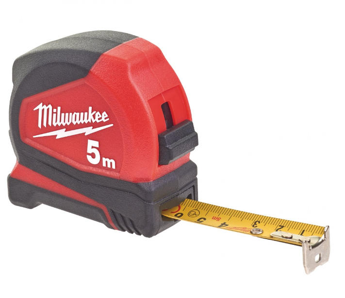 Рулетка будівельна MILWAUKEE PRO compact С5/19 5 m