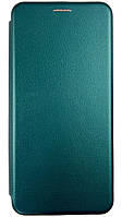 Чехол книжка Elegant book для Samsung Galaxy S21 Ultra изумрудный