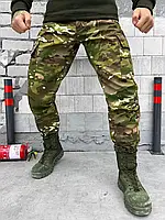 Армейские штаны SoftShell на флисе мультикам Combat, военные демисезонные штаны SoftShell мультикам Combat