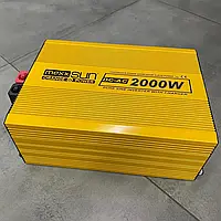 Преобразователь напряжения MEXXSUN 2000/4000W , инвертор 2000/4000W 12В/220В чистая синусоида