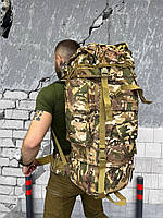 Военный рюкзак 100л мультикам большой рюкзак, тактический рюкзак 110л военный рюкзак большой мультикам