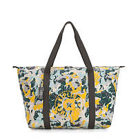 Женская сумка текстильная складная разноцветная Kipling KI7319_72H