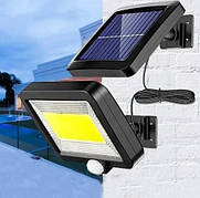 Вуличний світильник акумуляторний ліхтар T 09 Multifunctional Solar Energy Power на сонячній батареї