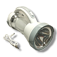 LED фонарь кемпинговый аккумуляторный LEBRON L-HL-625, ABS, 6W, 1200mAh Li-Ion, USB