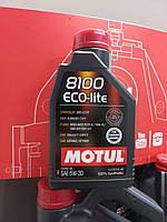 Моторное масло MOTUL / 8100 Eco-lite 5W30 / 1 л