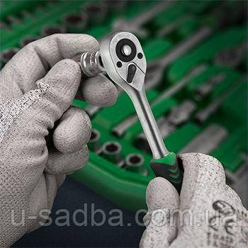 Набір інструментів 1/2", 21 од. INTERTOOL ET-6021SP