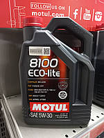 Моторное масло MOTUL / 8100 Eco-lite 5W30 / 4 л