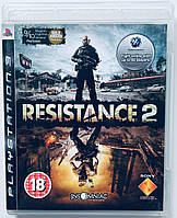 Resistance 2, Б/У, английская версия - диск для PlayStation 3