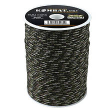 Паракорд 3 мм 100м КОМБАТ Paraсord Reel мультикам