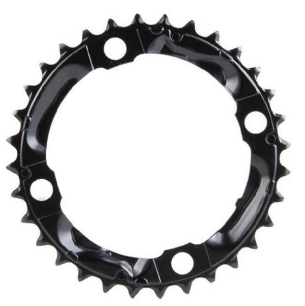 Зірка шатунів Shimano FC-M590 DEORE 36 зуб 9-швид метал Art Y1LD98090
