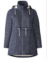 Esmara, стильна жіноча куртка-напівпальто з капюшоном, р. S (36/38)