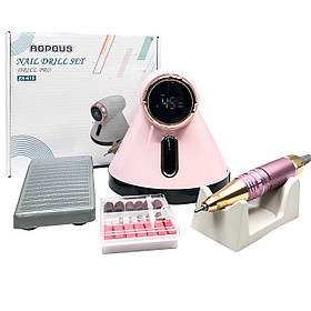 Фрезер машинка для манікюру Nail Drill ZS-615 65 Вт 45000об/м PROFESSIONAL Drill pro zs 615 манікюрний фрейзер