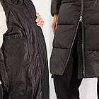Жіночий пуховик Meajiateer р.42-50 зимові жіночі куртки пальто, фото 10
