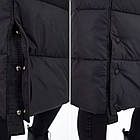 Жіночий пуховик Meajiateer р.42-50 зимові жіночі куртки пальто, фото 6