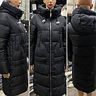 Жіночий пуховик Meajiateer р.42-50 зимові жіночі куртки пальто, фото 2