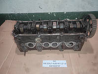 №2 Головка блока цилиндра (ГБЦ) 026103373F VW GOLF AUDI 80 1,6 1,8