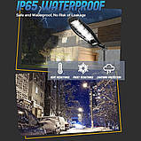 Водонепроникний вуличний світлодіодний ліхтар LL-004 на сонячній батареї, , AV-LL004, фото 5