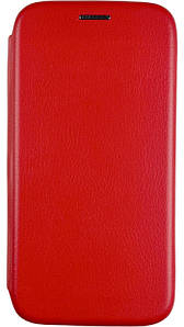 Чохол книжка Elegant book на Samsung Galaxy S6 червоний