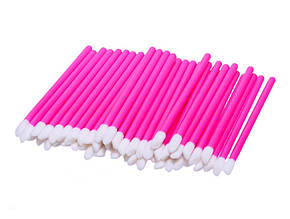 Щіточки в стаканчику для губ, 50 шт.