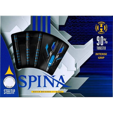 Дротики дартс із вольфраму Spina 90% Harrows Англія 23 грами, фото 4