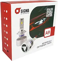 LED лампы SIGMA A9 H4 45W CANBUS