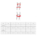 Ортопедичні наколінники Leatt X-Frame, S, фото 4