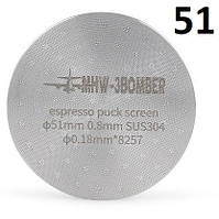 Покращувач для кави 51 MHW-3Bomber Espresso Puck Screen Сито для еспресо