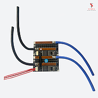BMS 4S 3.2V (12,8V) 240А (пик 900А) QSKJ для инвертора, пуска автомобиля