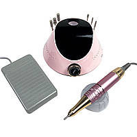 Фрезер для маникюра с насадками Nail Drill ZS-232 65 Вт 45000об/мин машинка для ногтей, шлифовка лака, makeup