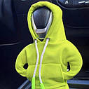 Стильний Худі на КПП, Кар Худі, Car Hoodie, аксесуар в авто толстовка на КПП, фото 9