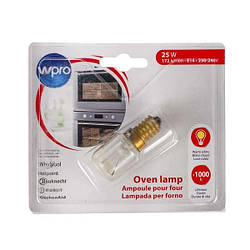 Лампа для духовки 25W 300°C Е14 Whirlpool 484000008842 (C00385585)